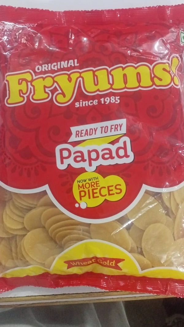 Ready Made Puchka Papad (Gol Gappa)  - 1kg