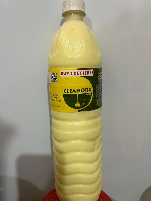 Cleanorg Floor Cleaner Lemon Buy 1 Get 1 - 1l