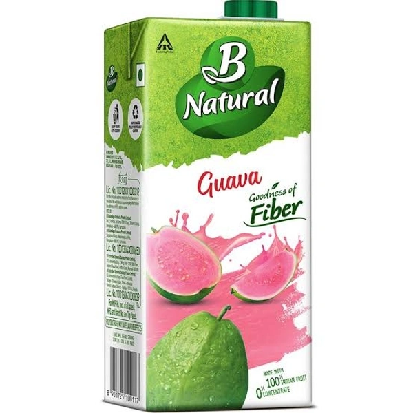 B Natural Guava - 1ltr