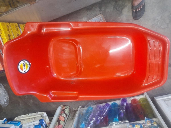 Baby Bathtub - Red
