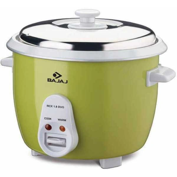 Bajaj RCX 1.8 Duo Rice Cooker - 1.8 Ltr