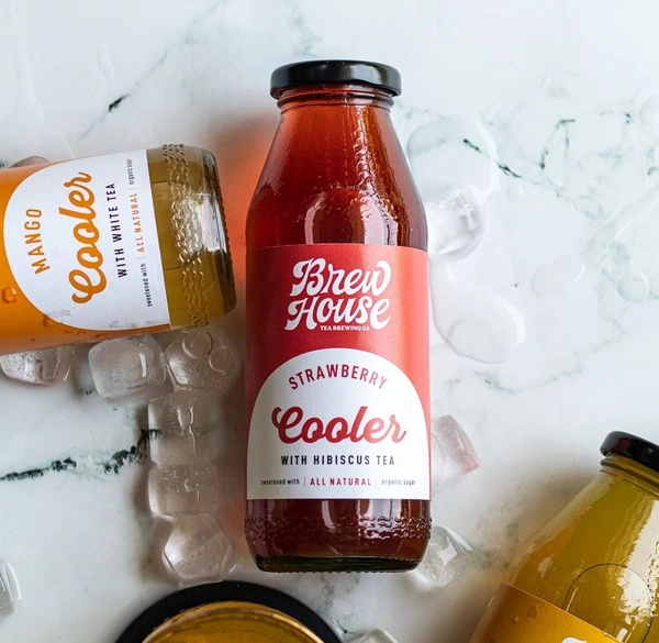 Brew House Cooler Hibiscus Tea - 350ml