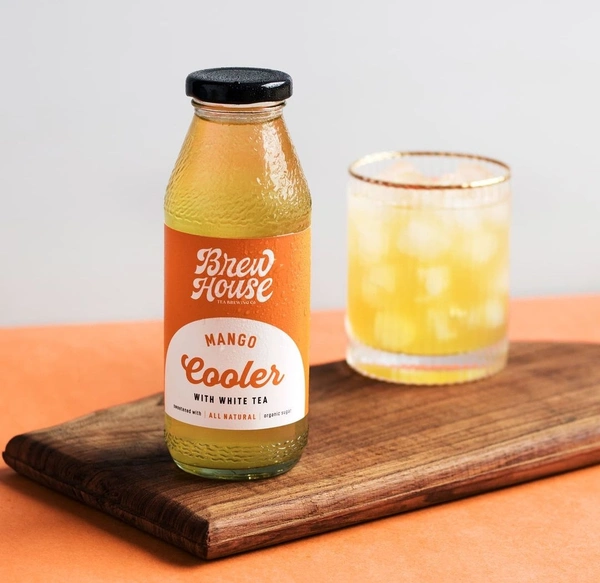 Brew House Cooler White Tea - 350ml