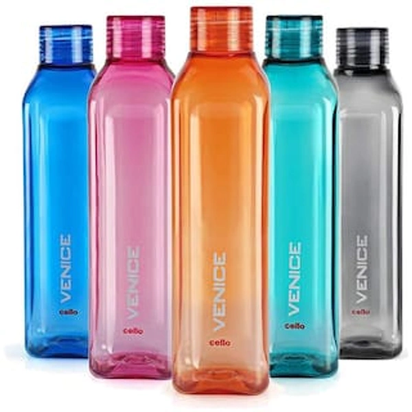 Cello Venice Plastic Bottle - 1 Ltr