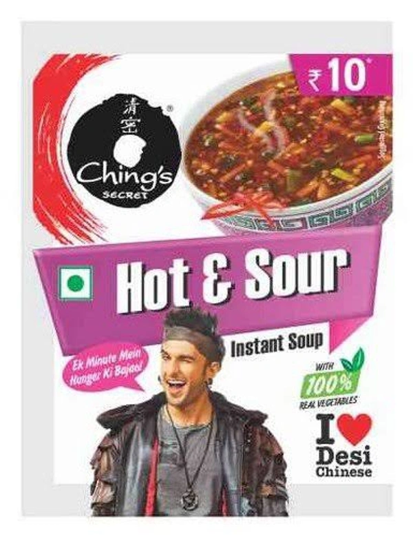 Ching's Hot N Sour Soup. - 15gm