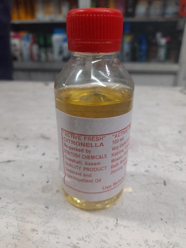 Citronella Active Fresh - 100ml