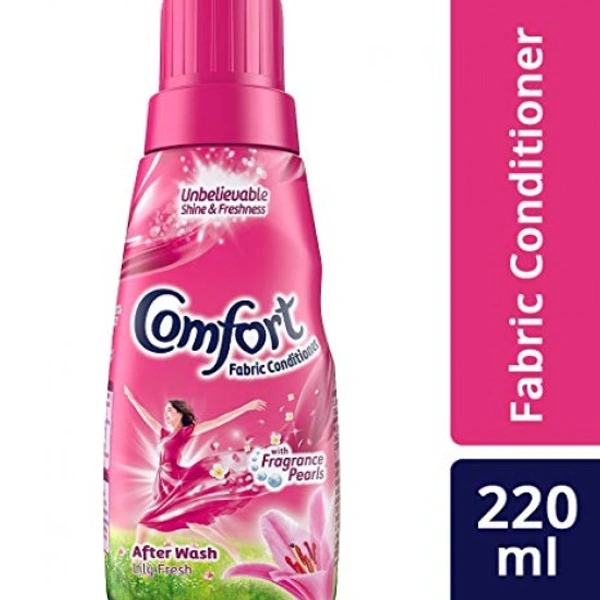 Comfort Fabric Conditioner - 220 ml, Pink