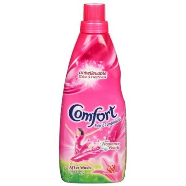 Comfort Fabric Conditioner - 860ml, Pink
