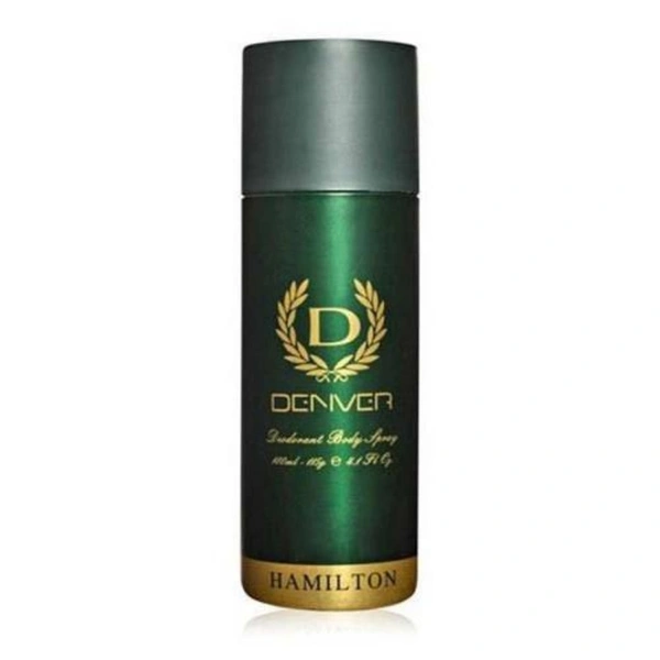 Denver Deodrant Hamilton - 200ml, Green