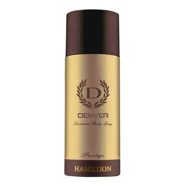 Denver Deodrant Prestige - 200ml, golden