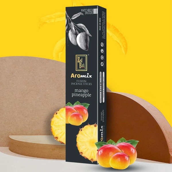 Dhup Zed Black Aromix (Agarbatti) - Small