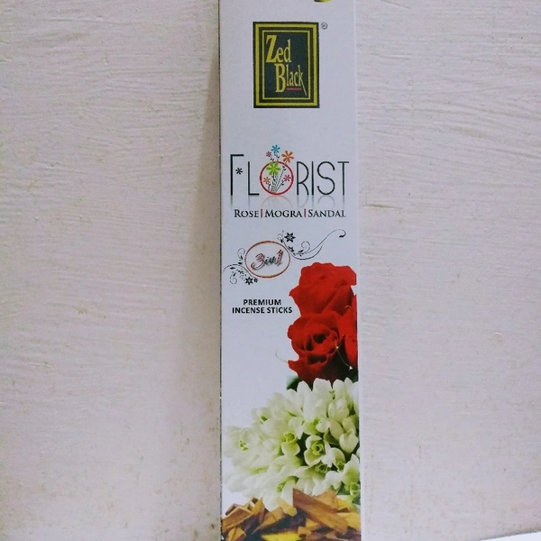 Dhup Zed Black Florist (Agarbatti) - Big
