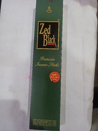 Dhup Zed Black Green (Agarbatti) - Small