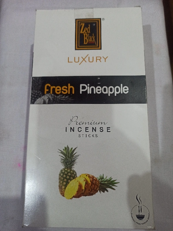 Dhup Zed Black Pineapple?(Agarbatti) - 1dz