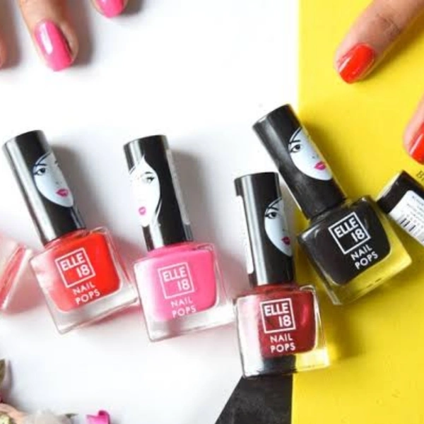 Elle18 Nailpolish - Multicolours