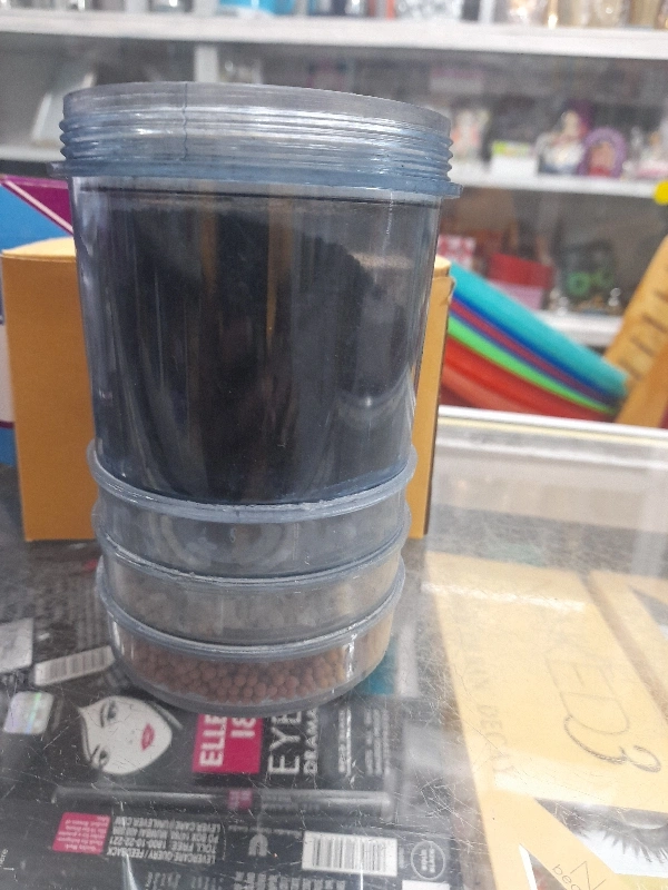 Filter Candle Charcoal And Stone