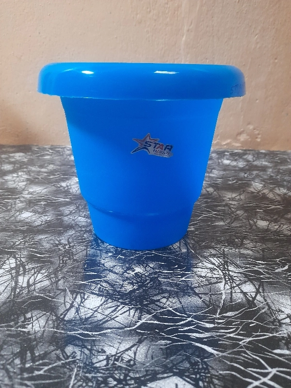 Flower Pot - 8 inch, multi