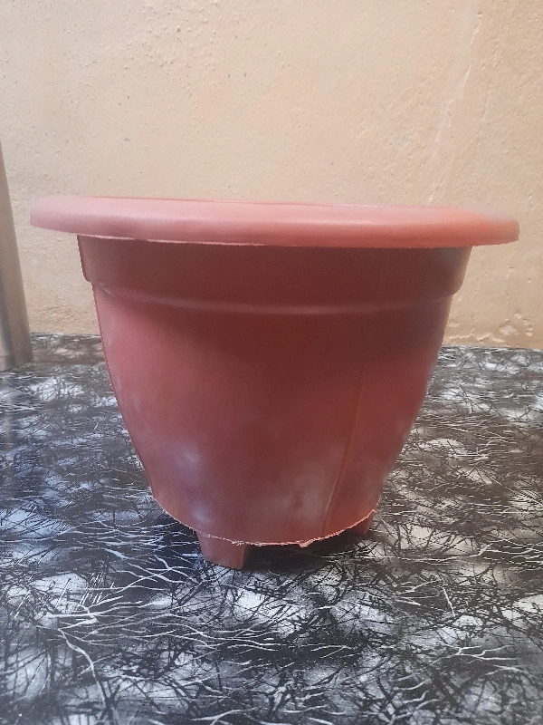 Flower Pot - 11 inch diameter, Multi