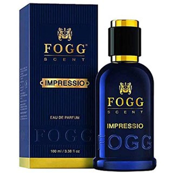 Fogg Perfume Impressio - 100ml, Blue