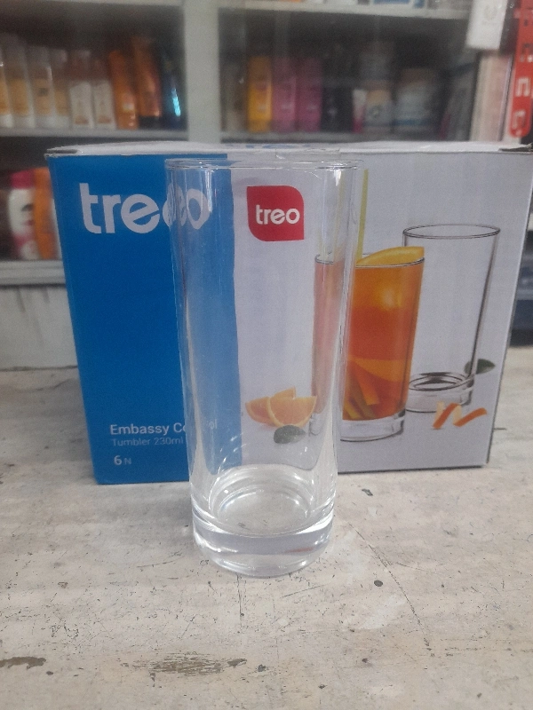 Glass Set TREO - Big