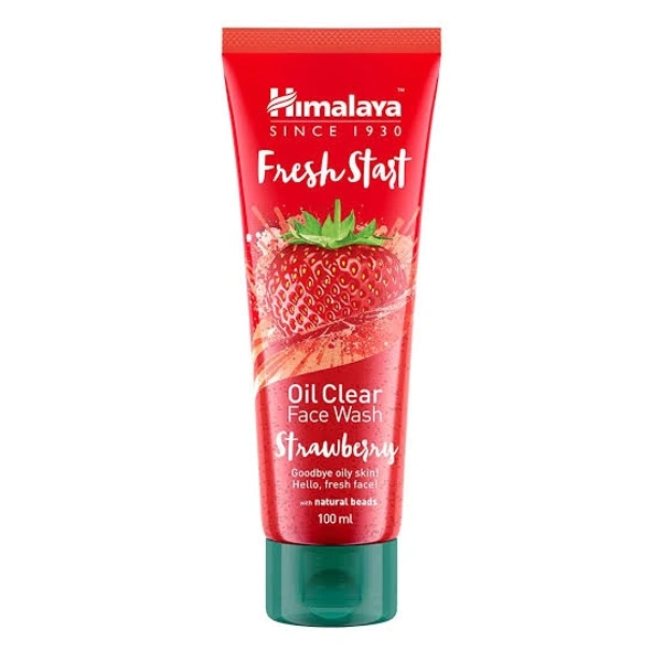 Himalaya Strawberry Facewash - 50ml