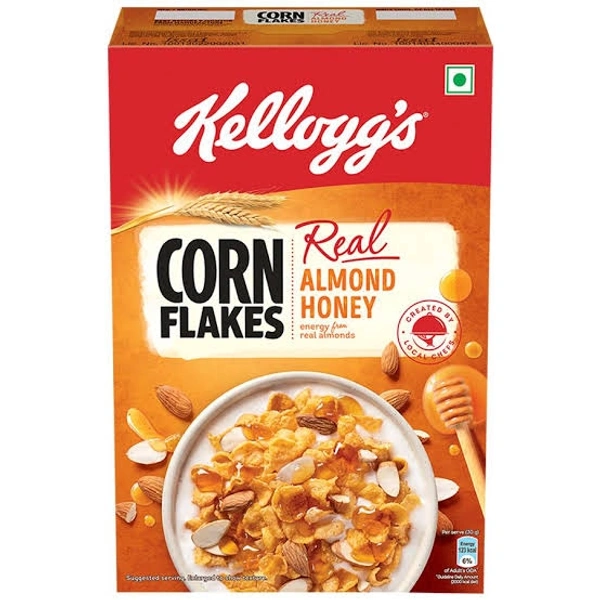 Kellogg's Corn Flakes Real Almond & Honey? - 300g