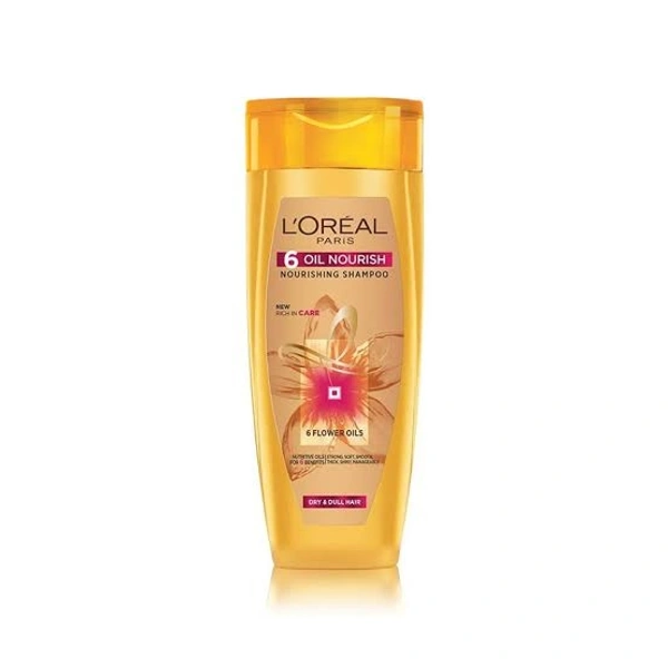 Loreal 6 Oil Nourish Shampoo - 82.5ml