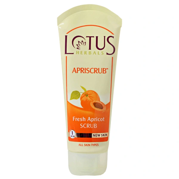 Lotus Apricot Scrub - 100gm