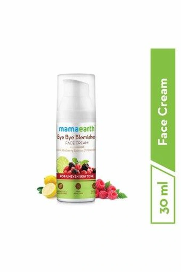 Mamaearth Bye Bye Blemises Face Cream - 30g