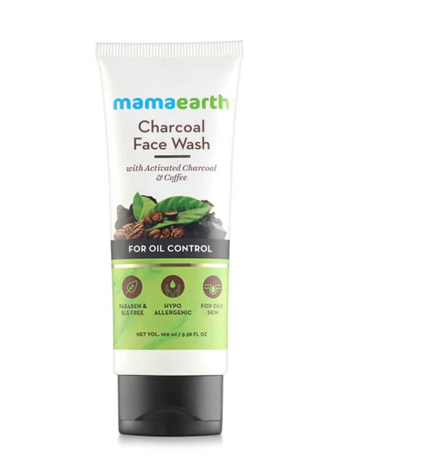 Mamaearth Charcoal Facewash - 100ml