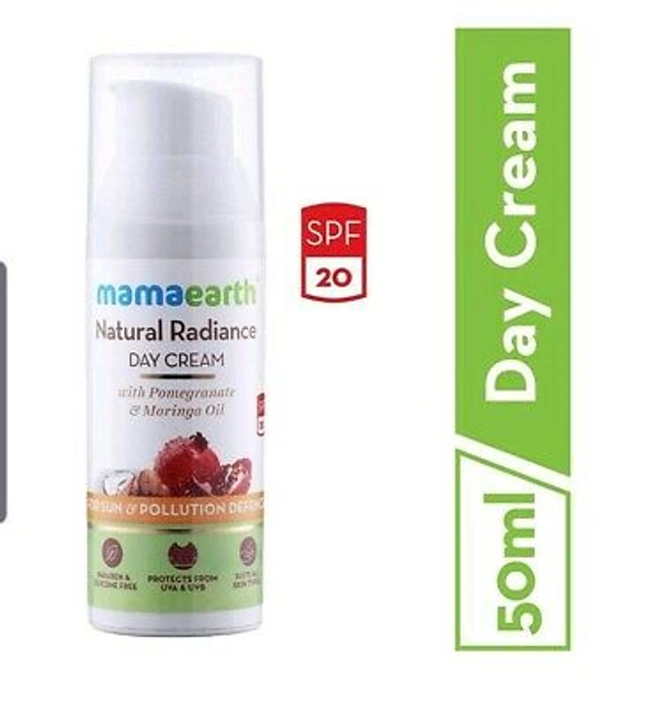 Mamaearth Ubtan Day Cream - 50g