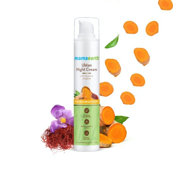 Mamaearth Ubtan Night Cream - 50g