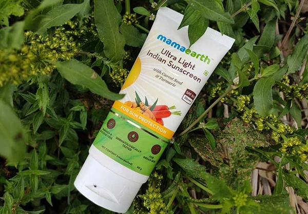Mamaearth  Ultralight Indian Sunscreen - 80g