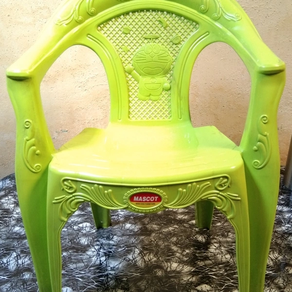 Mascot Baby Chair Plastic - Red, Green