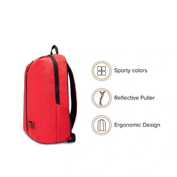 Mi Step Out 12 L Mini Backpack - Small, Red