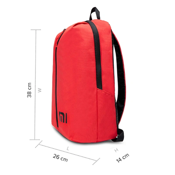 Mi Step Out 12 L Mini Backpack - Small, Red