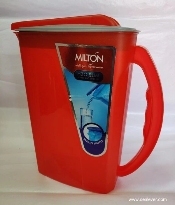 Milton H20 Slim Water Jug - 2 ltr