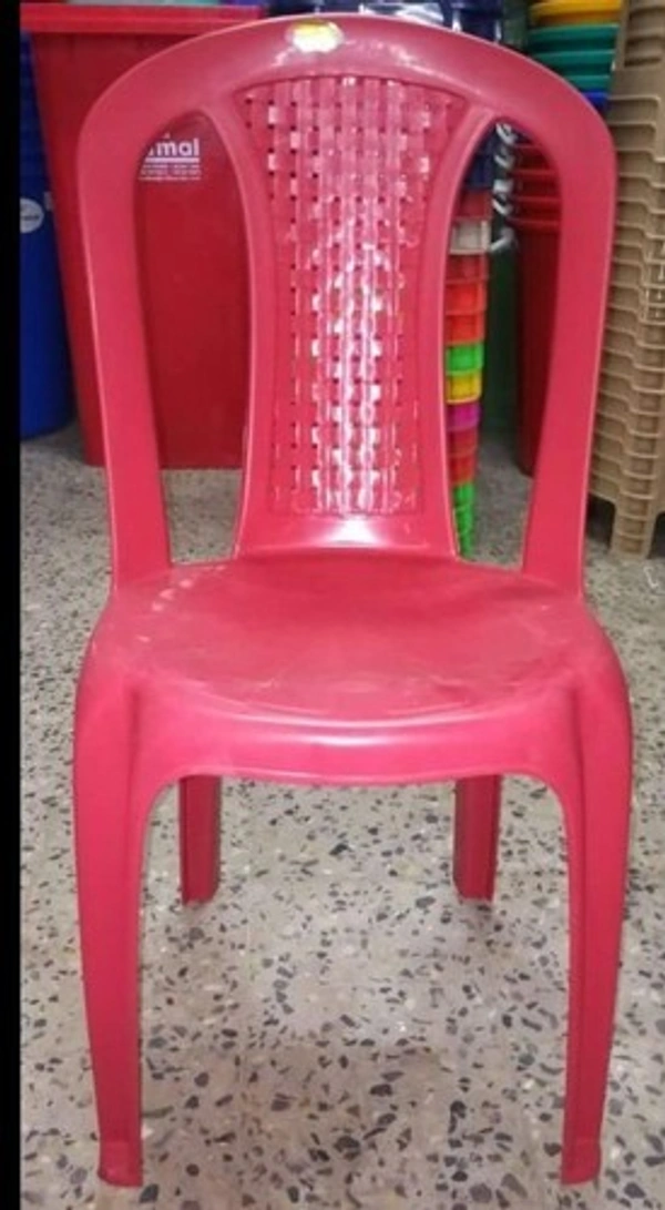 National Chair Without Handle - Multicolour