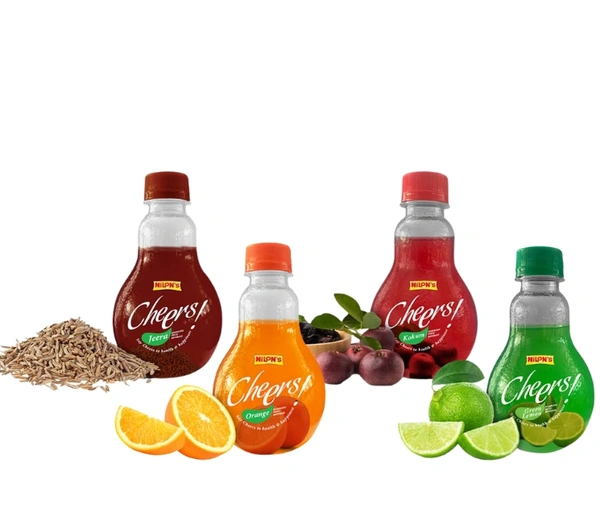 Nilons Cheers Juice - 1000ml (Pack of 4)