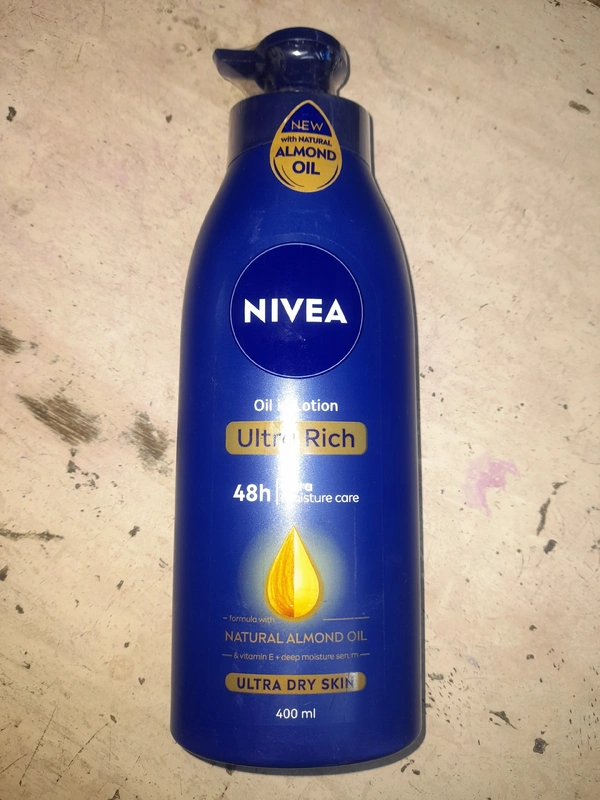 Nivea Oil In Lotion - 400ml
