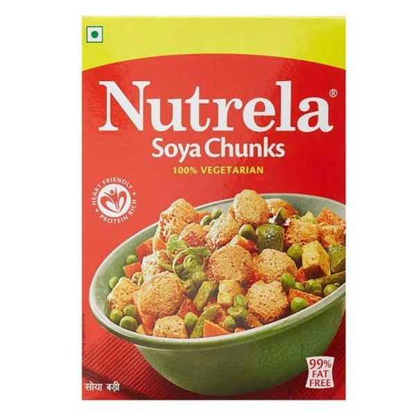 Nutrela Soyabean - 200g, Red
