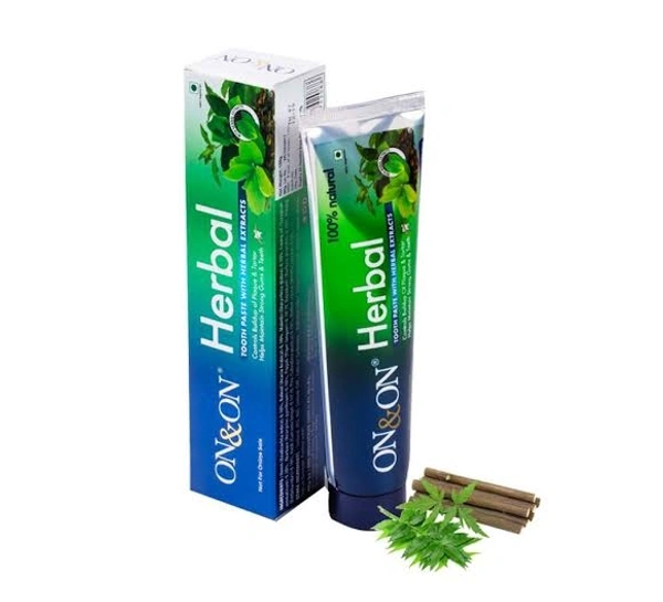 On & On Herbal Toothpaste - 150g