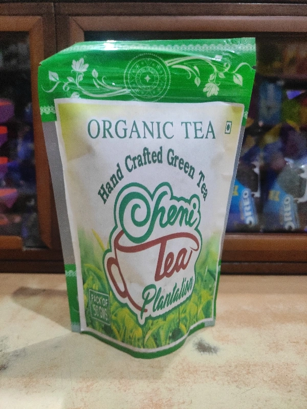 Organic Green Tea - 50g