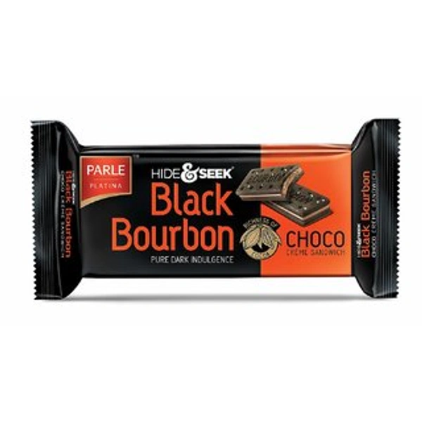 Parle Black Bourbon - 100g