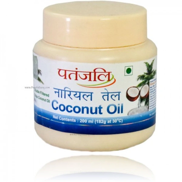 Patanjali Coconut Oil - 200ml