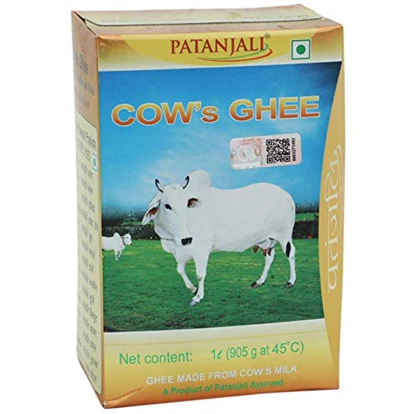 Patanjali Cow Ghee - 1ltr