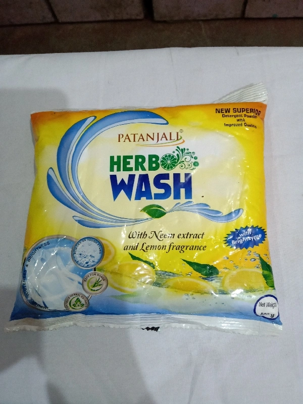 Patanjali Herb Wash Detergent - 500 g