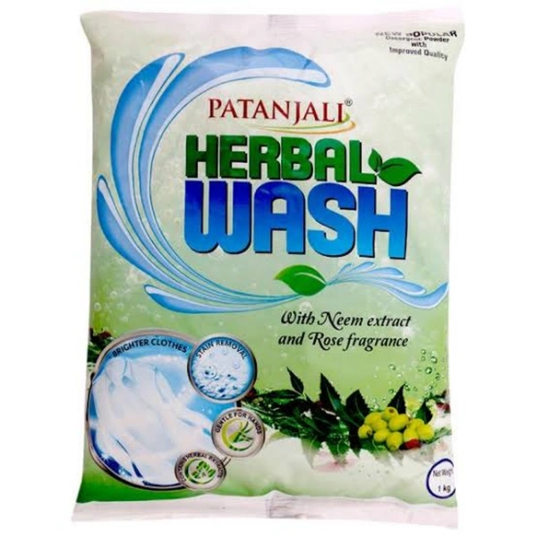 Patanjali Herbal Wash Detergent - 1kg