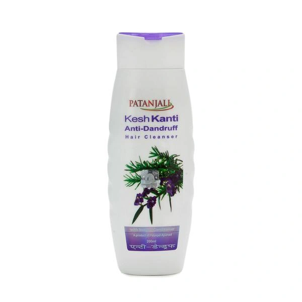 Patanjali Kesh Kanti Anti Dandruff Shampoo - 200ml