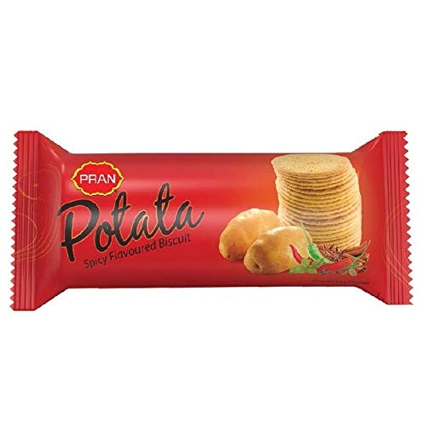Pran Potata Spicy Biscuit (2 Pcs) - 